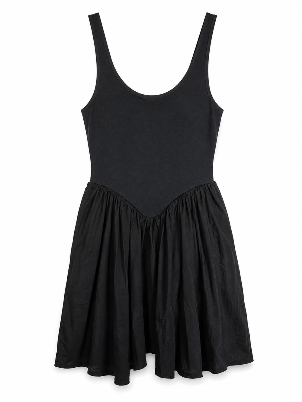 Urban Outfitters Silence + Noise Black Fit & Flare Mini Dress NWT Size Small